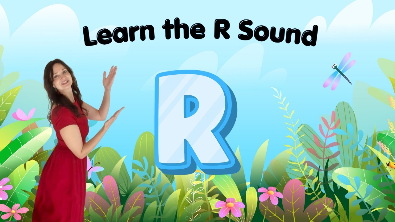 Letter R Sound | Learn the R Sound for Kids | Phonics with Teacher Kim