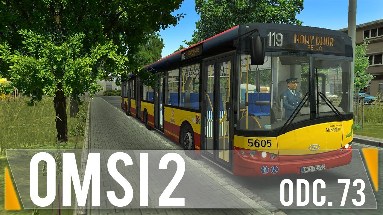 Wrocław, linia 119 (OMSI 2 #73)