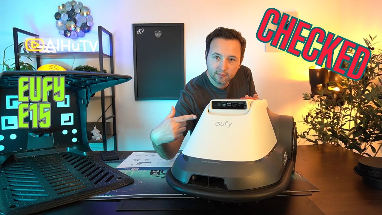 eufy E15 M&auml;hroboter - In nur 5 Minuten einsatzbereit? - REVIEW