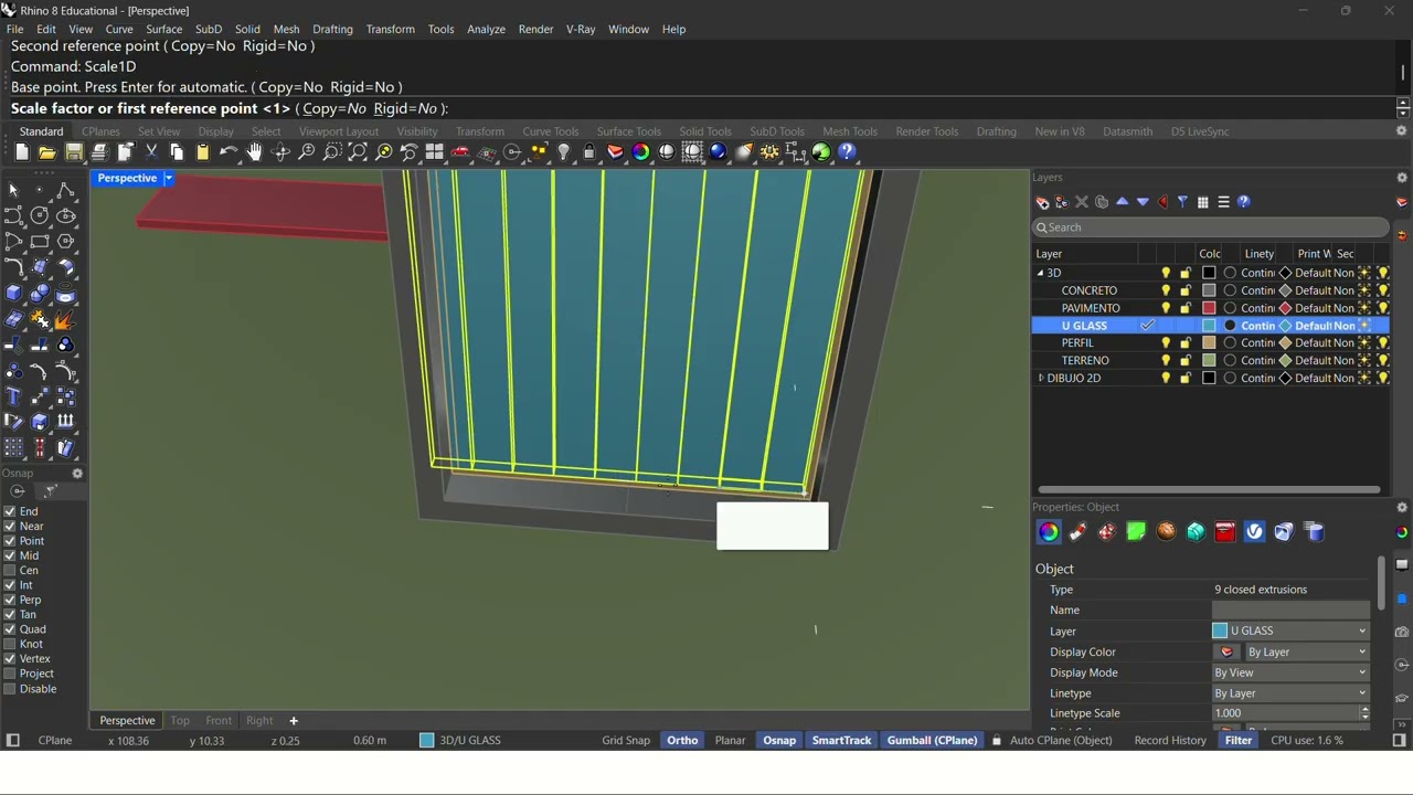 TUTORIAL RHINO MARIANO S