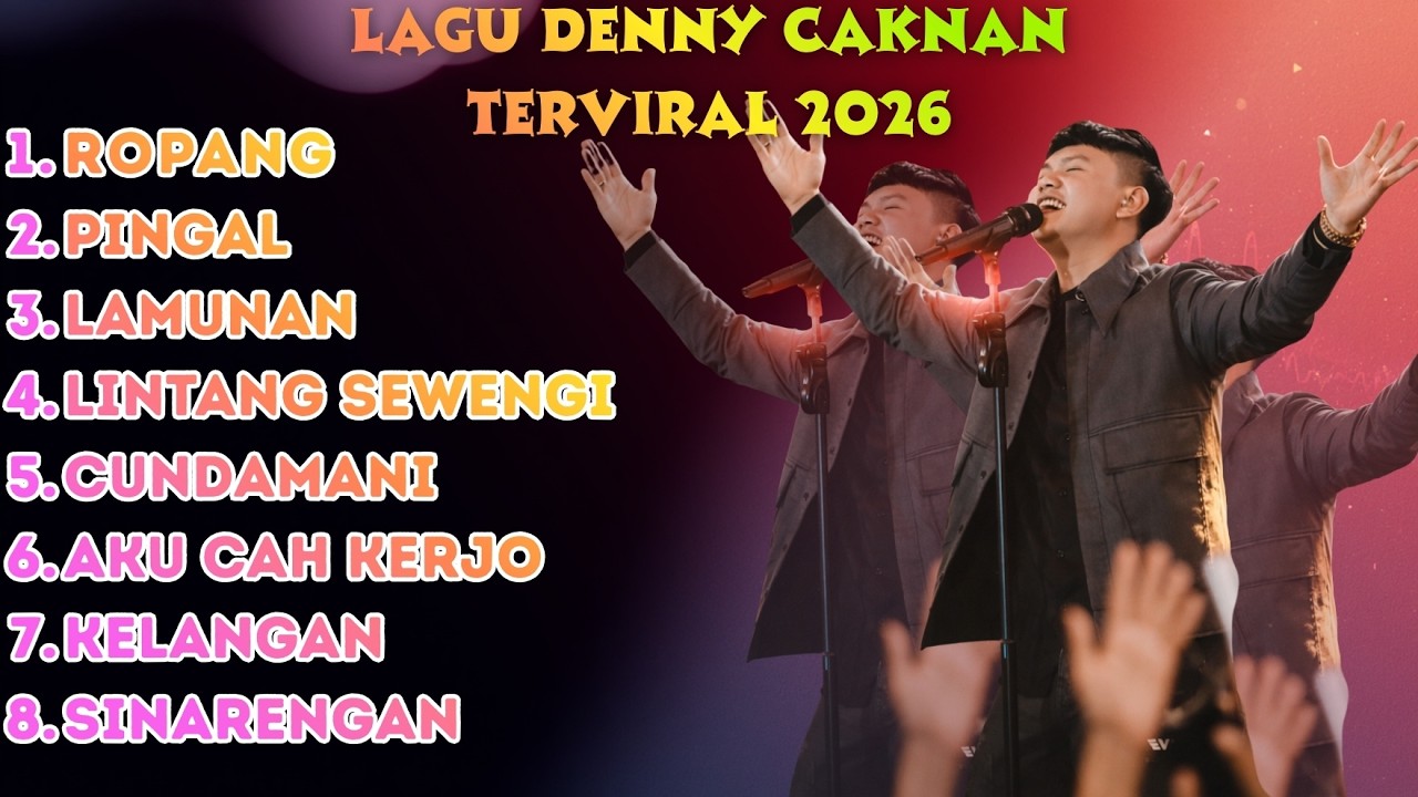 Lagu Denny Caknan Terhits Sepanjang Masa