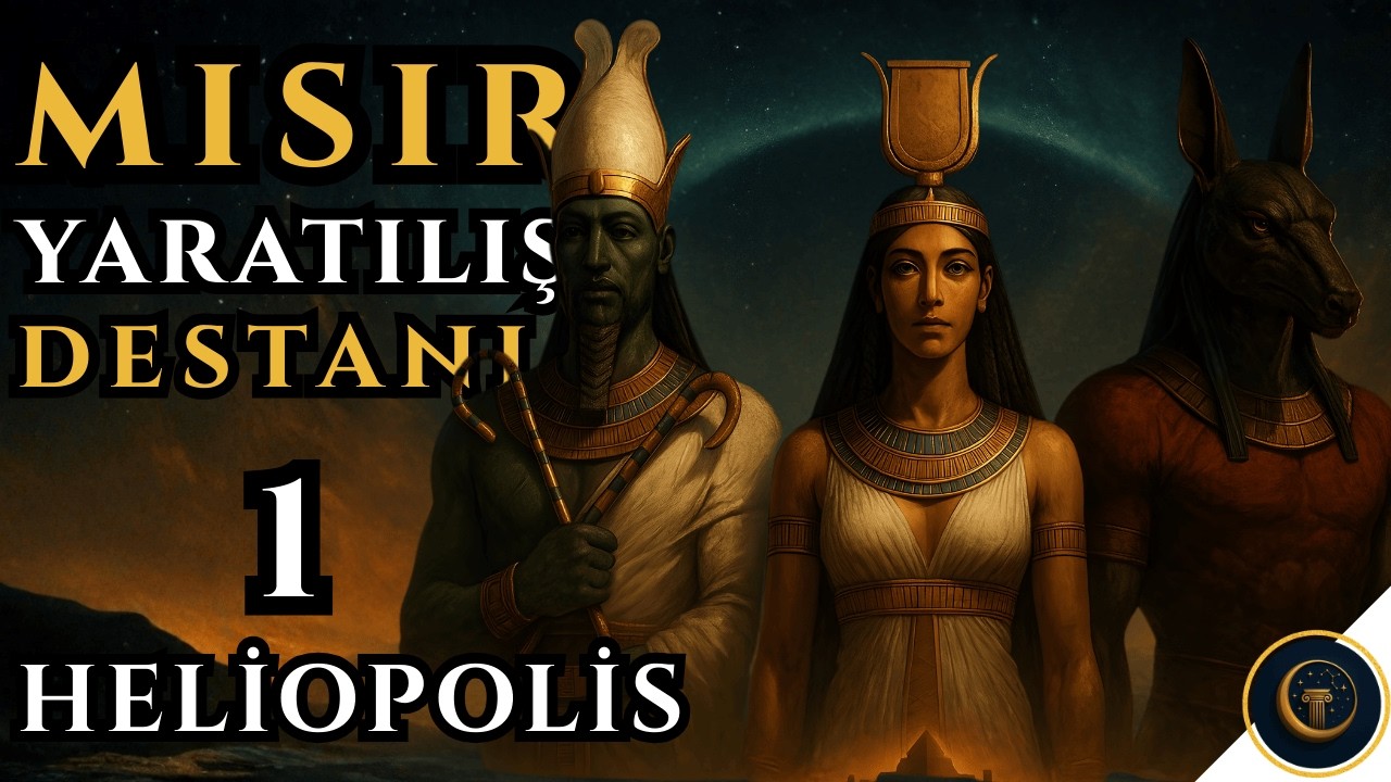 Mısır'da Evren Nasıl Yaratıldı? Birinci Versiyon: Heliopolis Destanı I Uyku Öncesi Mitoloji