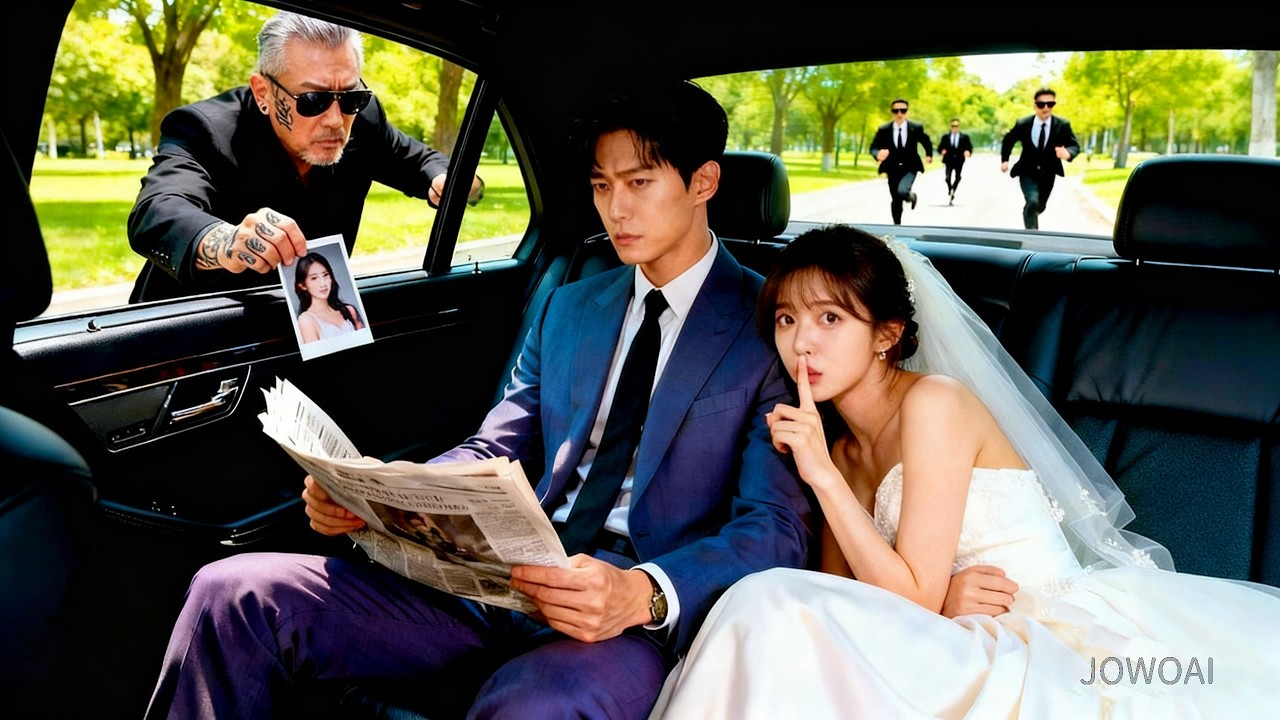 Uciekająca panna wpada w ramiona CEO — ślub i rozkosz bez granic!