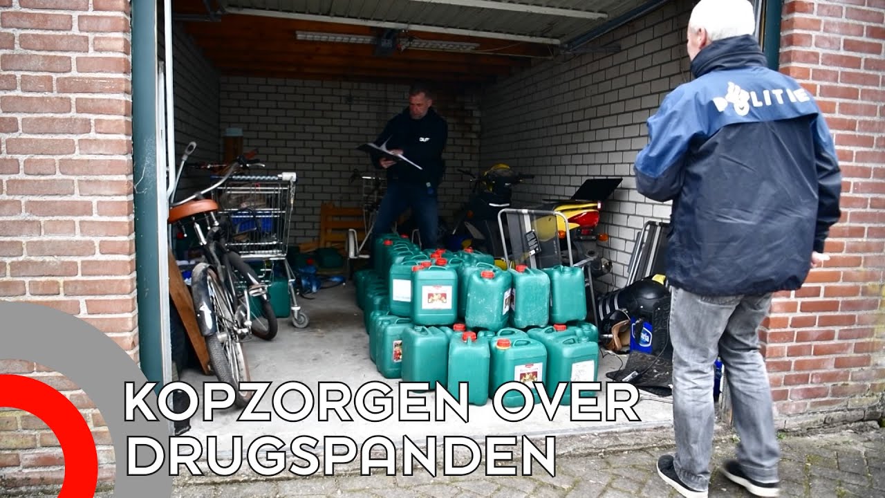 Kopzorgen over drugspanden in Geldrop-Mierlo