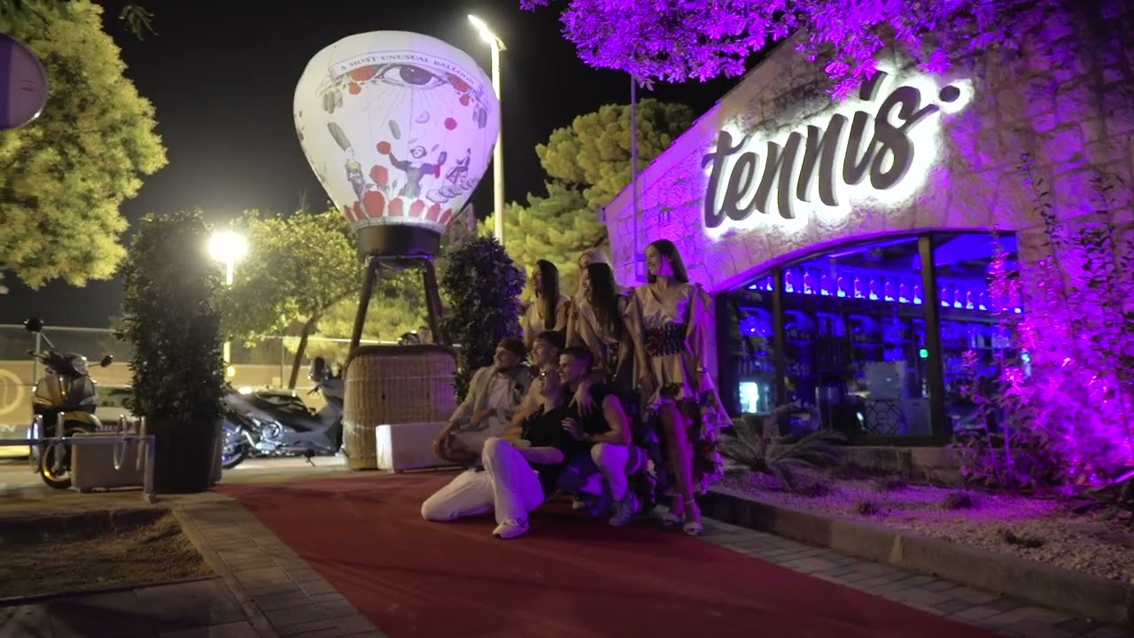 Hendrick's Gin Hot Air Ballon party - Split 2022