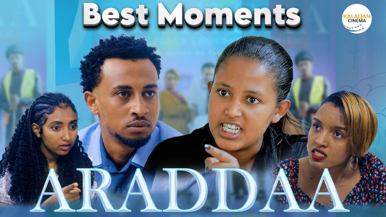 ARRADAA BEST MOMENT ll KALAQAN ENTERTAINMENT
