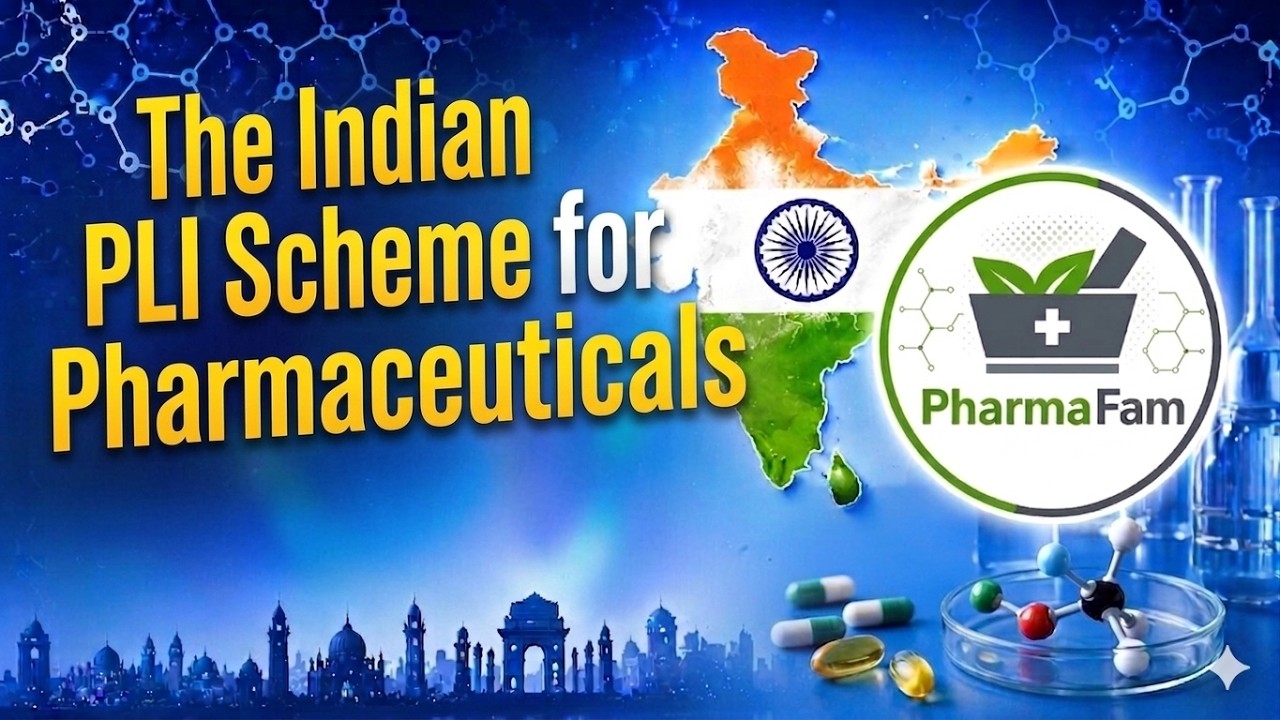 India's ₹15,000 Crore Pharma Bet: The PLI Scheme Explained
