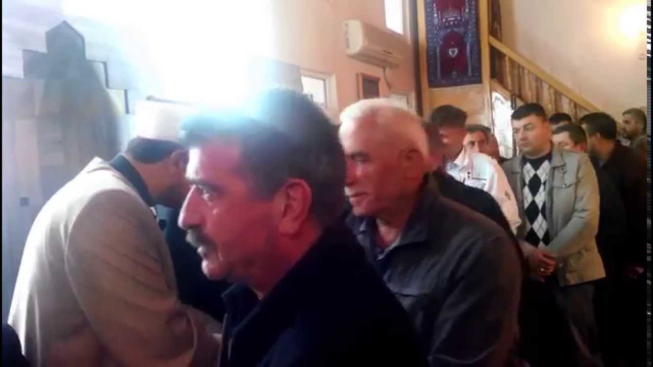 SAKAELİ KÖYÜNDE BAYRAMLAŞMA 2014 KURBAN BAYRAMI