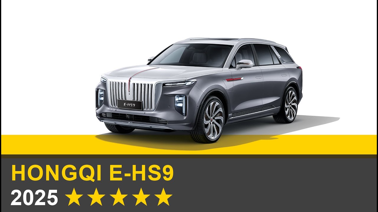 Euro NCAP Crash & Safety Tests of Hongqi E-HS9 2025