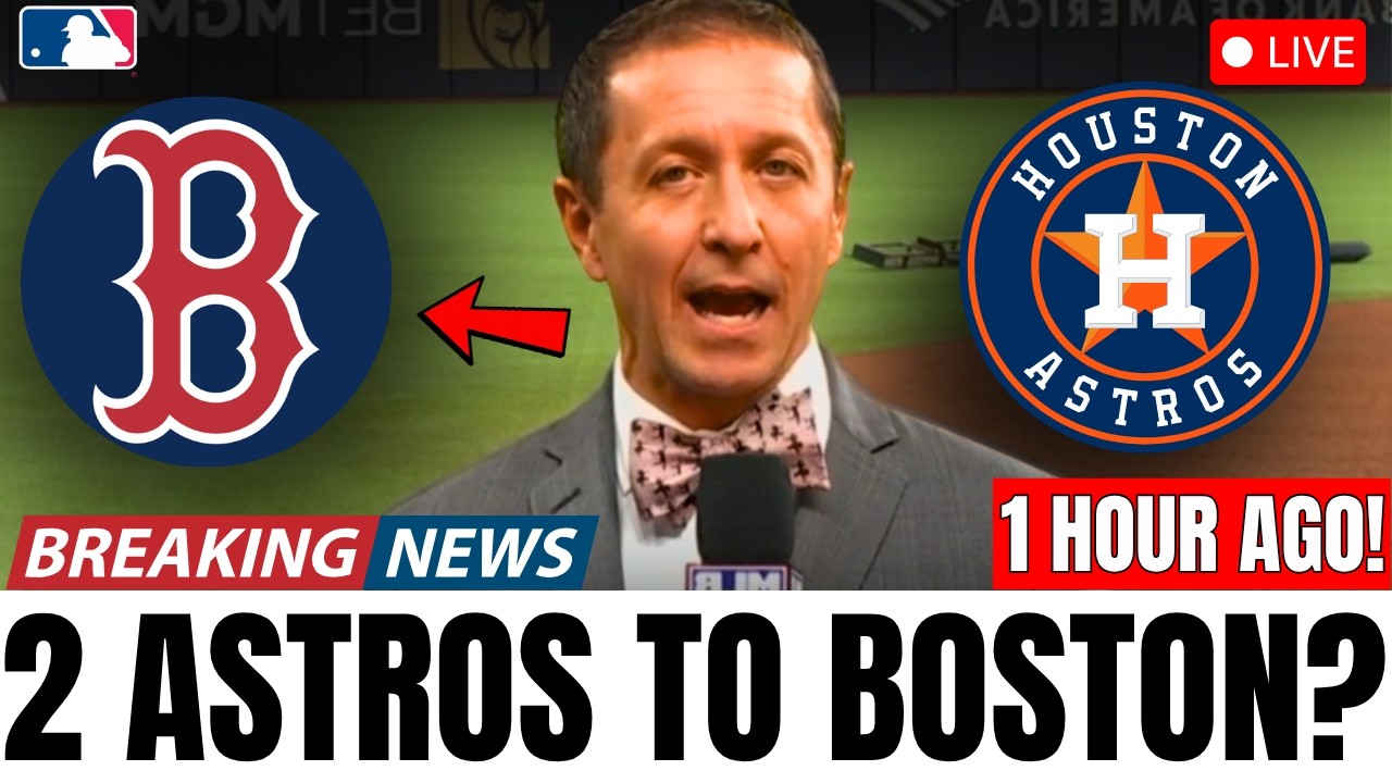 BLOCKBUSTER TRADE?! RED SOX LINKED TO 2 ALL-STAR ASTROS SLUGGERS!