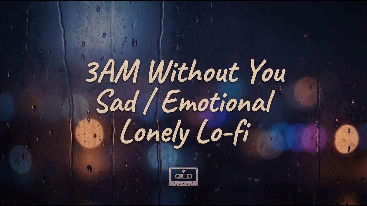 3AM Without You / Sad / Emotional / Lonely Lo-fi