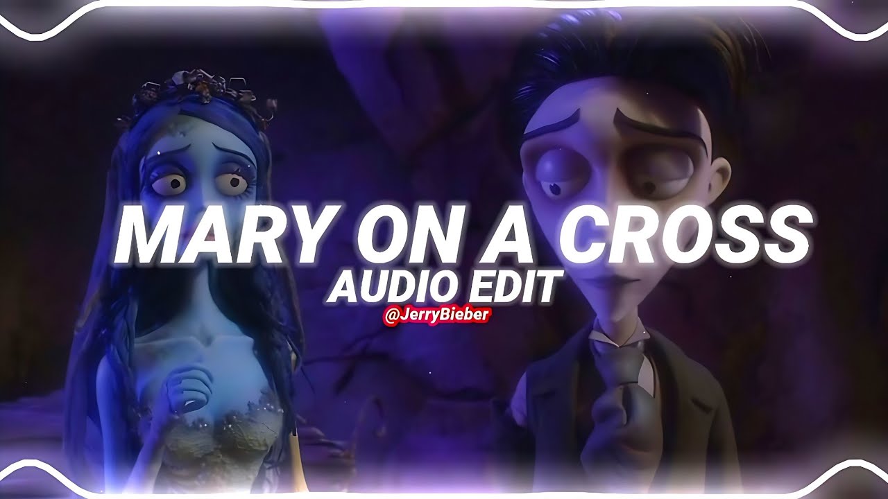 mary on a cross - ghost [edit audio]
