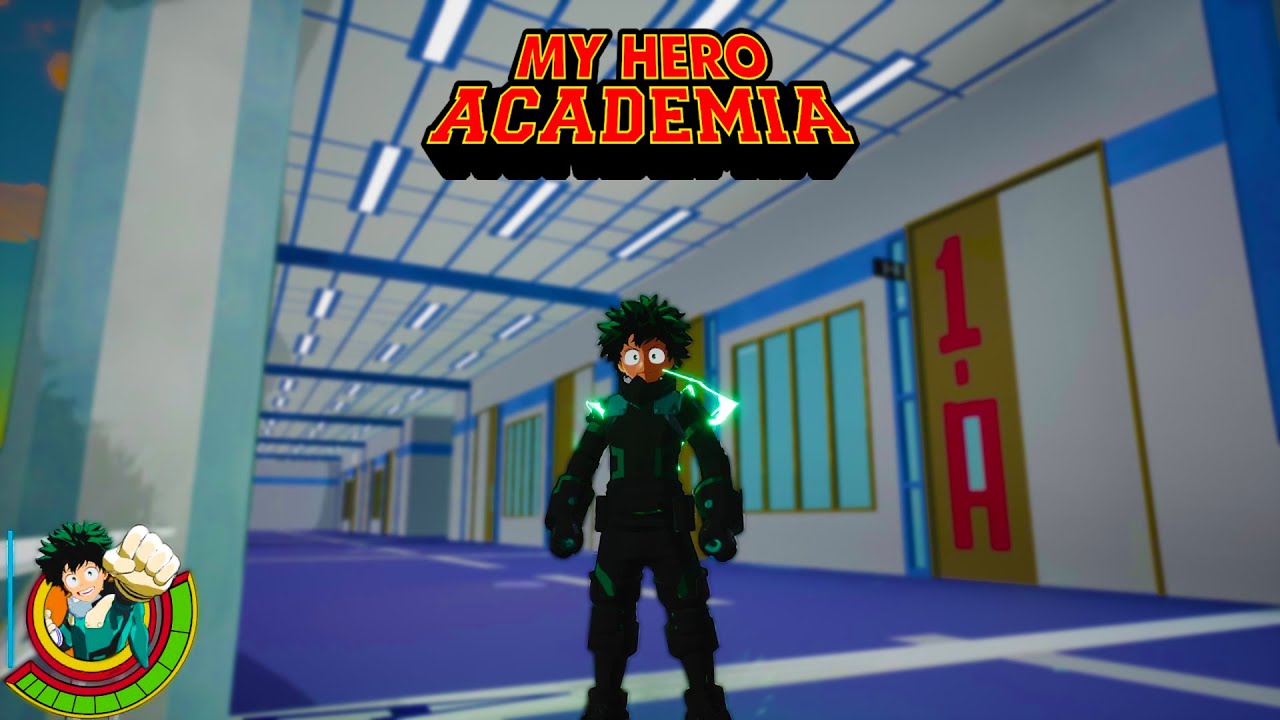 EXPLORING INSIDE UA AND THE DORMS IN MHA BEYOND! My Hero Academia Beyond Fan Made Game Gameplay
