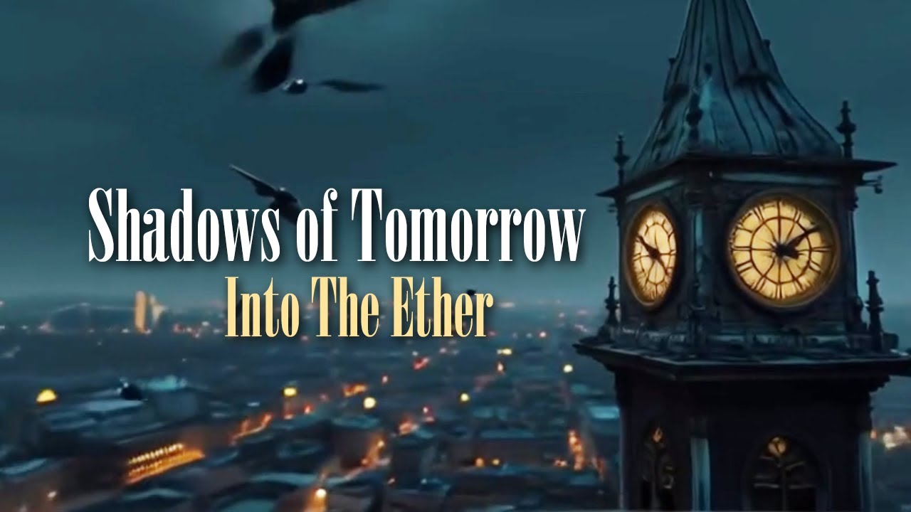 Into the Ether - Shadows of Tomorrow (Official Music Video) | Steampunk Rock | Avant-Garde