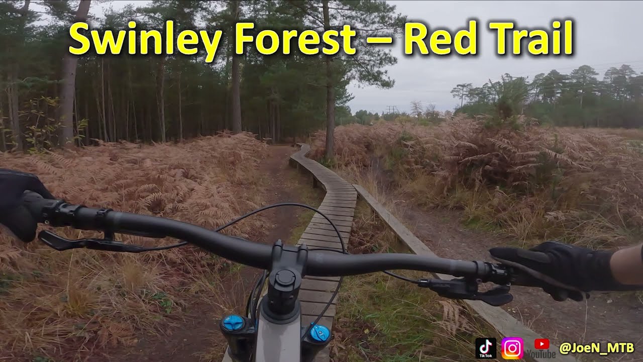 New & Updated Swinley Forest MTB Red Trail! (Guide)