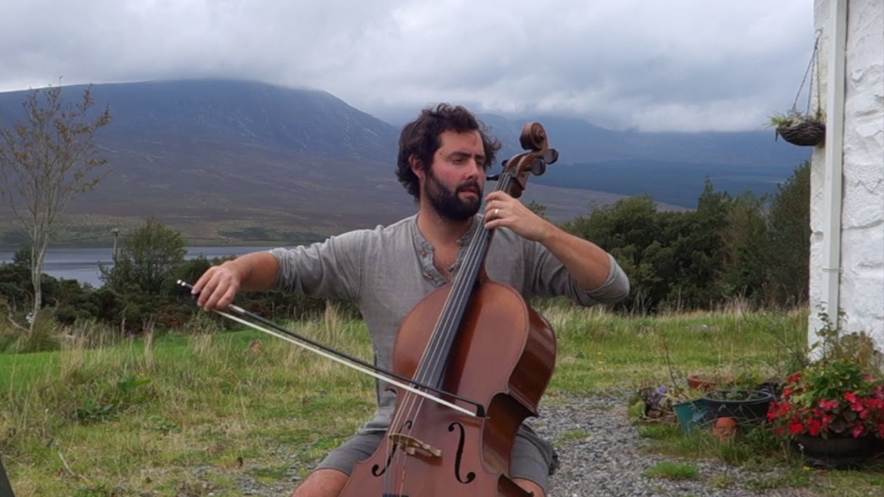 Wild Mountain Thyme Cello version in the Irish Countryside
