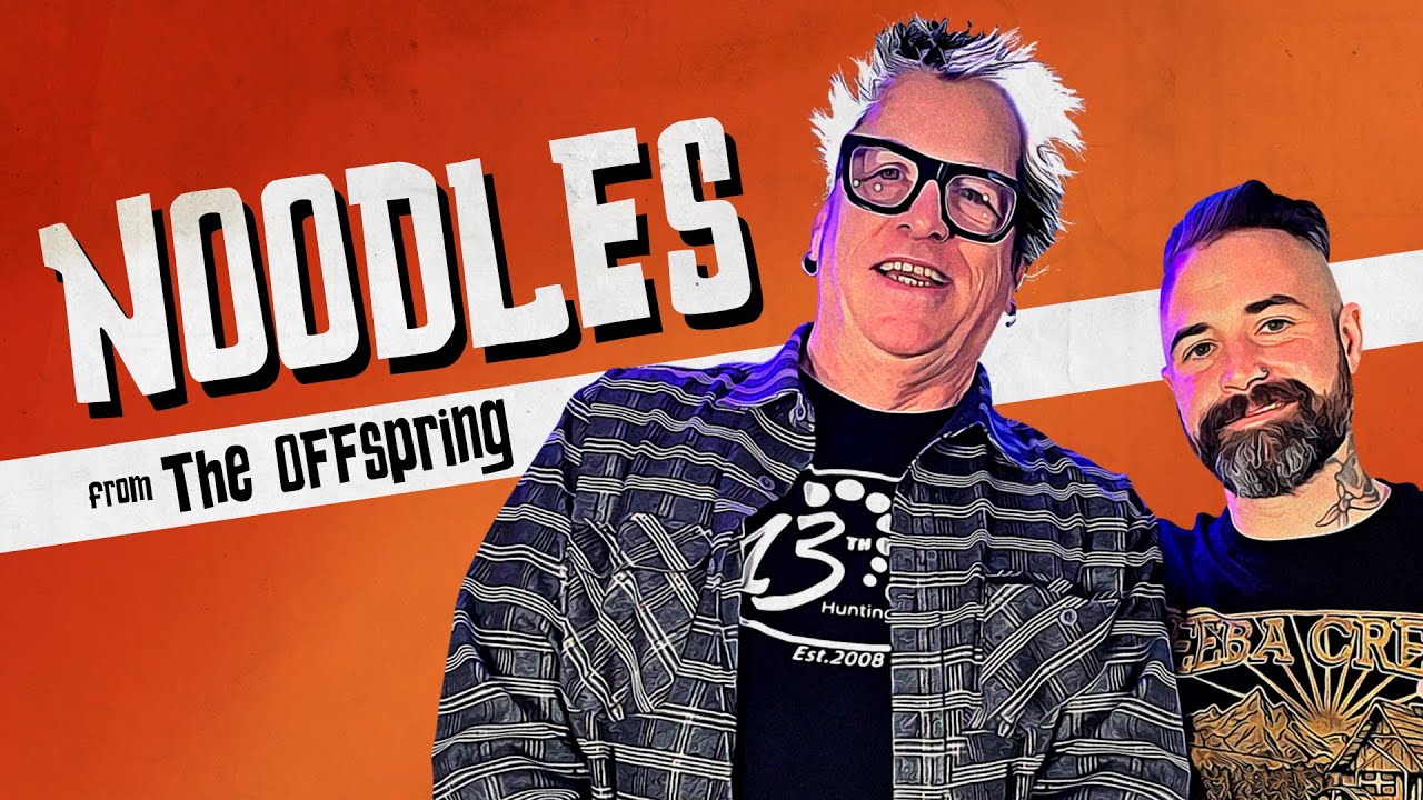 Drinks With Johnny #16: Noodles of The Offspring