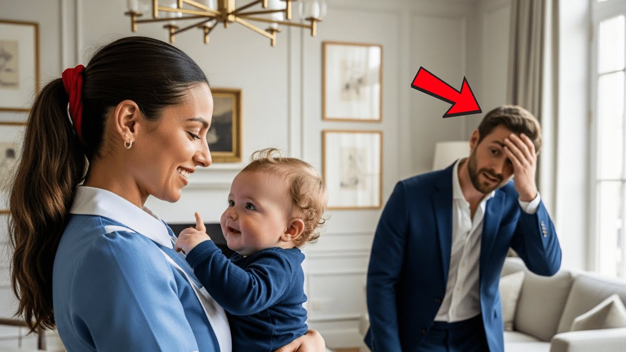 Le Fils Du Millionnaire Mordait Toutes Les Nounous… Mais Il Sourit À Cette Femme De Ménage