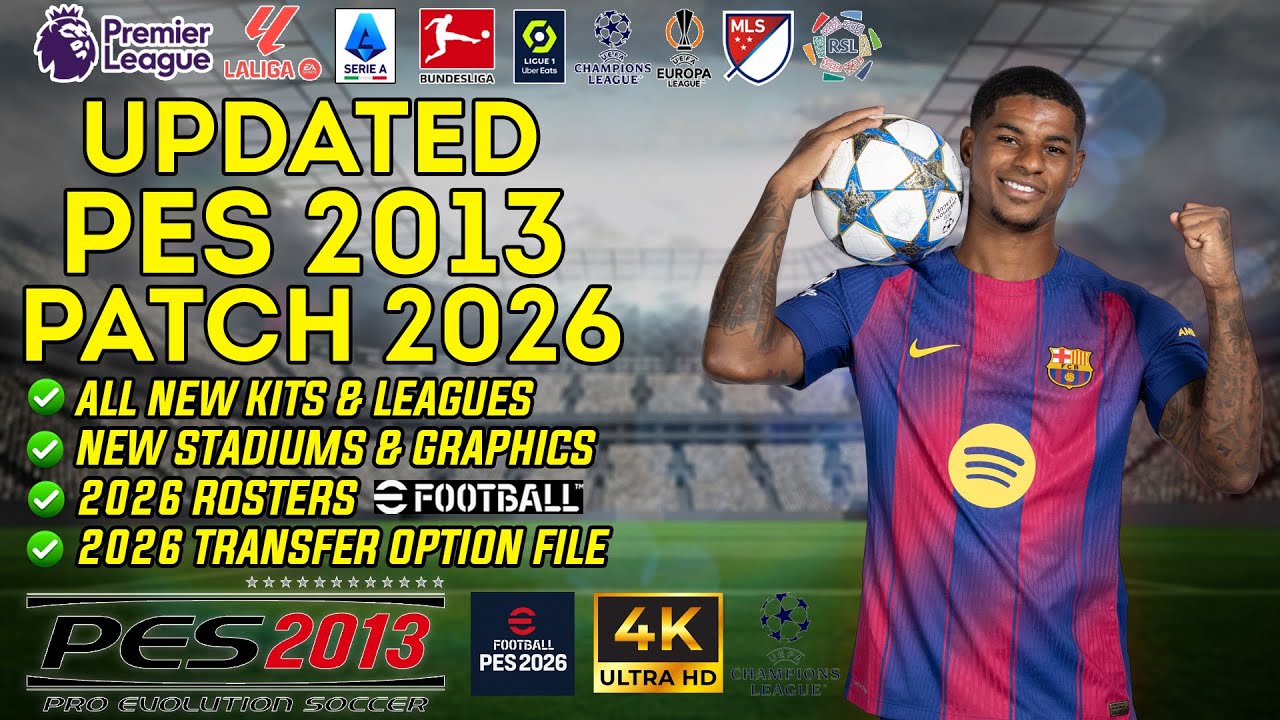 How to Install PES 2013 on PC + Patch 2026 | Установка PES 2013 на ПК + Патч 2026