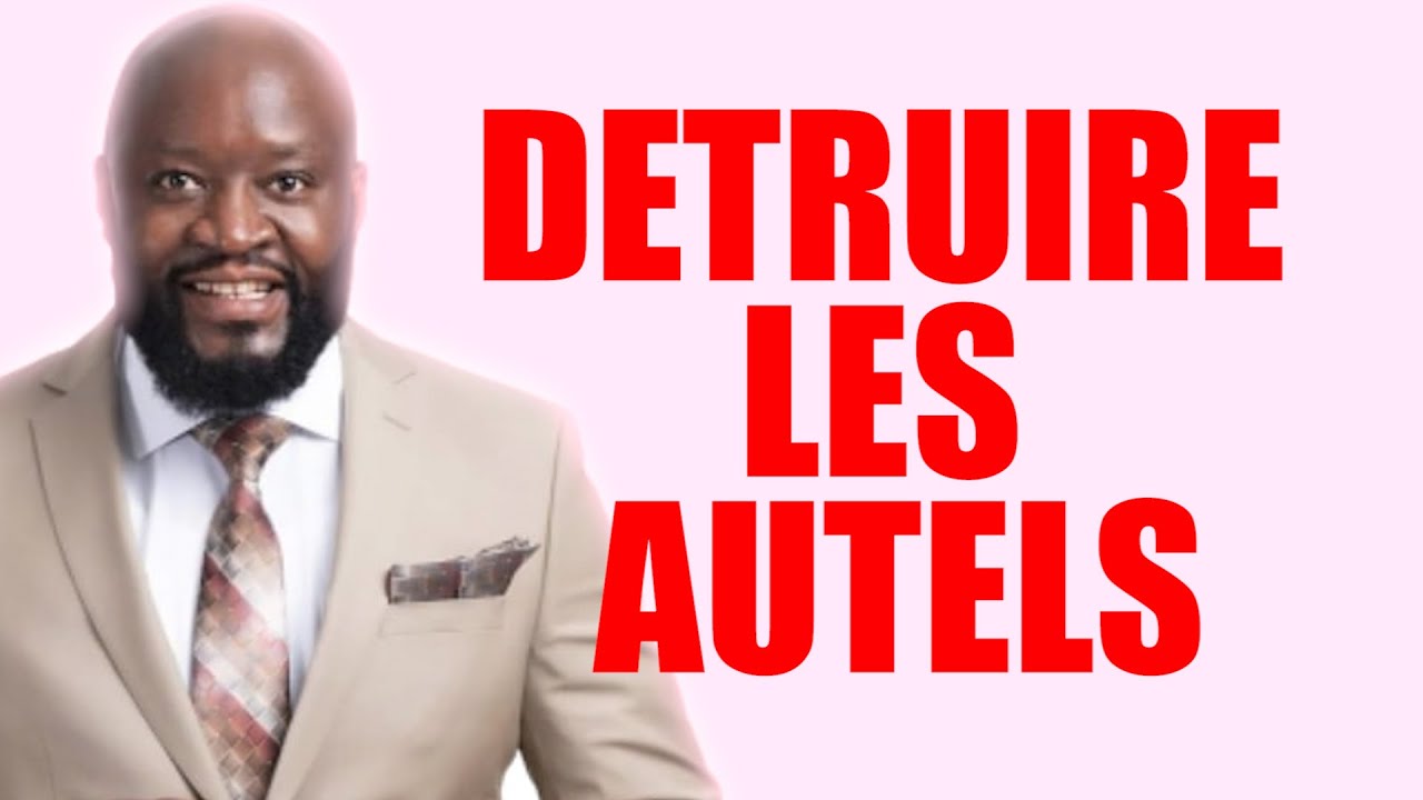 PRIÈRE : Je retire mon nom et mes bénédictions des autels sataniques/Rév Bertrand RIM