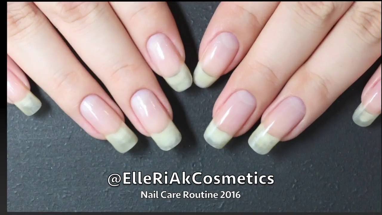 NailCare Routine 2016
