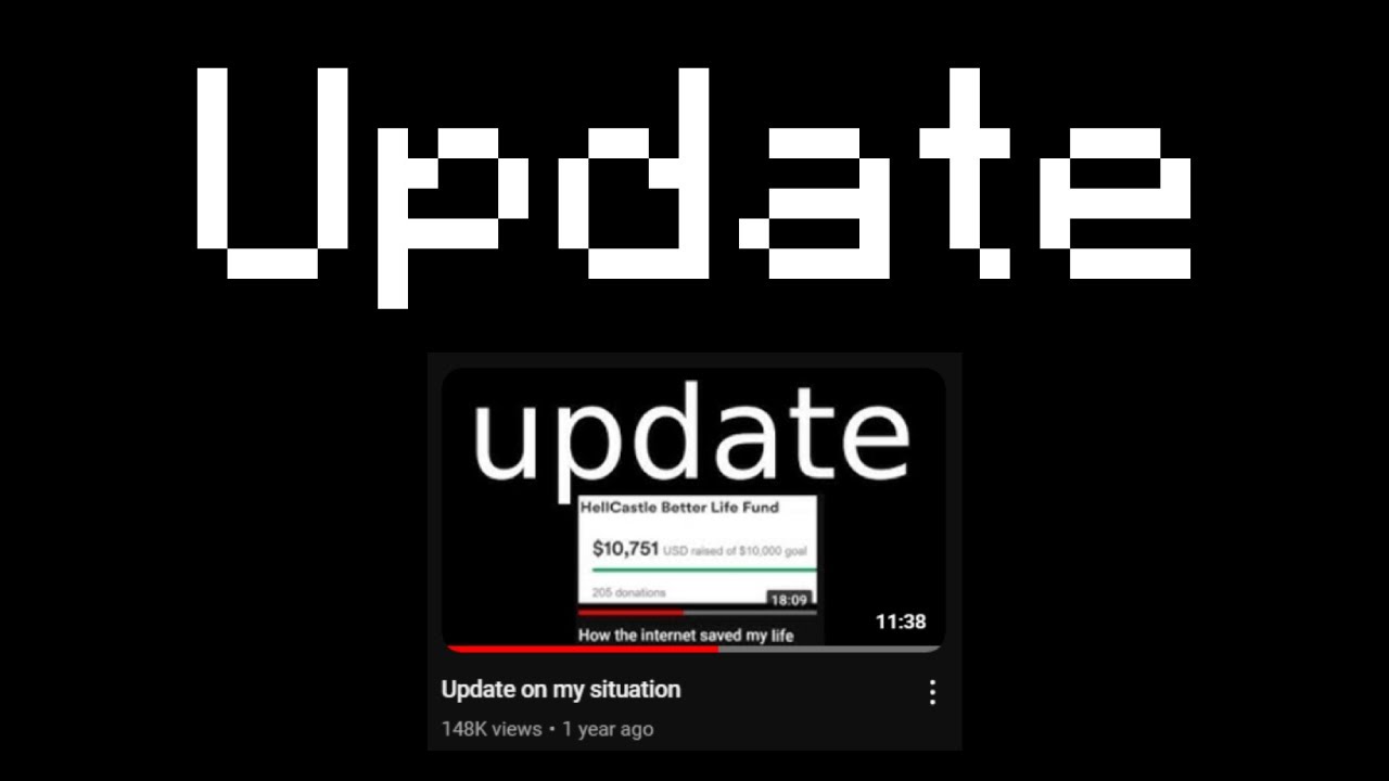 Update on my life situation