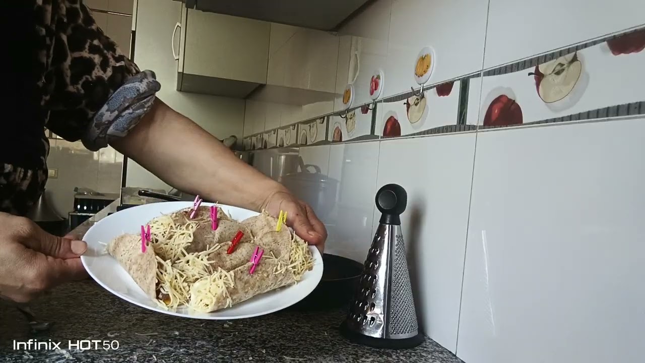 طريقة تحضير طاكوس بلمستي أنا نتمنا تعجبكم❤️❤️