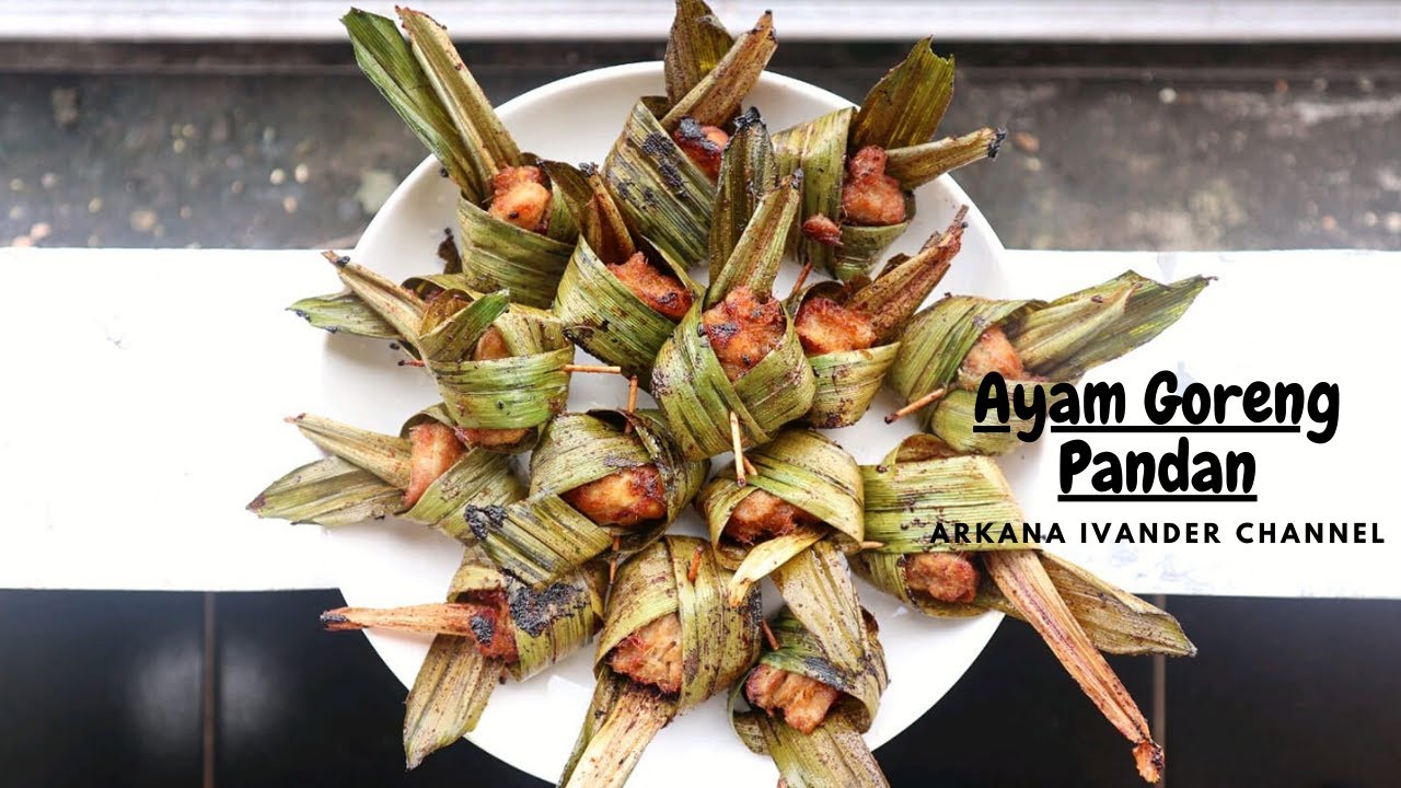 RESEP AYAM GORENG PANDAN | ENAK PARAH ANTI GAGAL !!!  #DIRUMAHAJA #DAPURANAKKOST