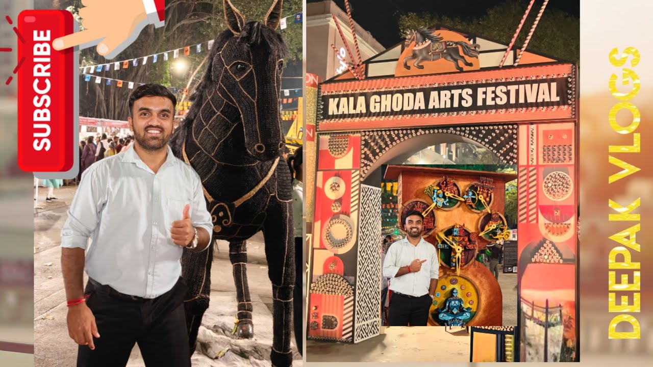 Mumbai Kala Ghoda Art Festival 2026 | A To Z information with Food Art Entry Tickets Free 🤩