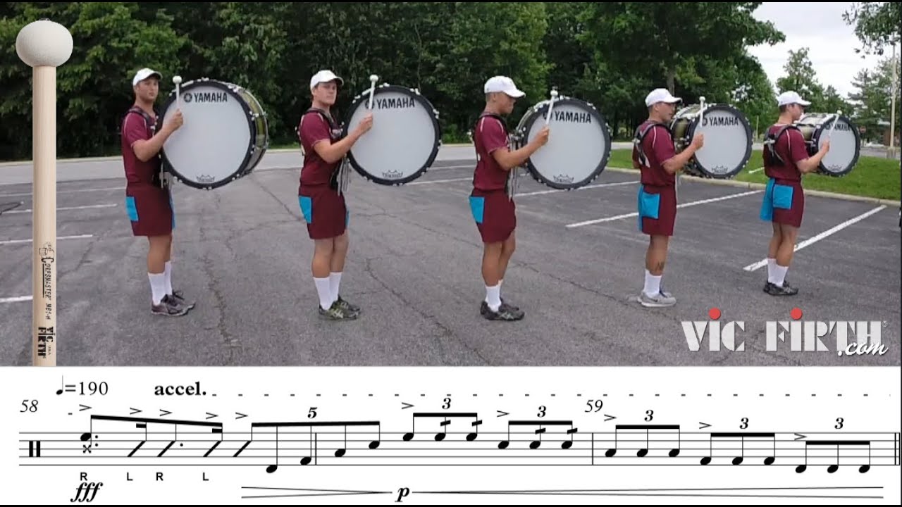 2015 Cadets Basses - LEARN THE MUSIC to "Waltz"