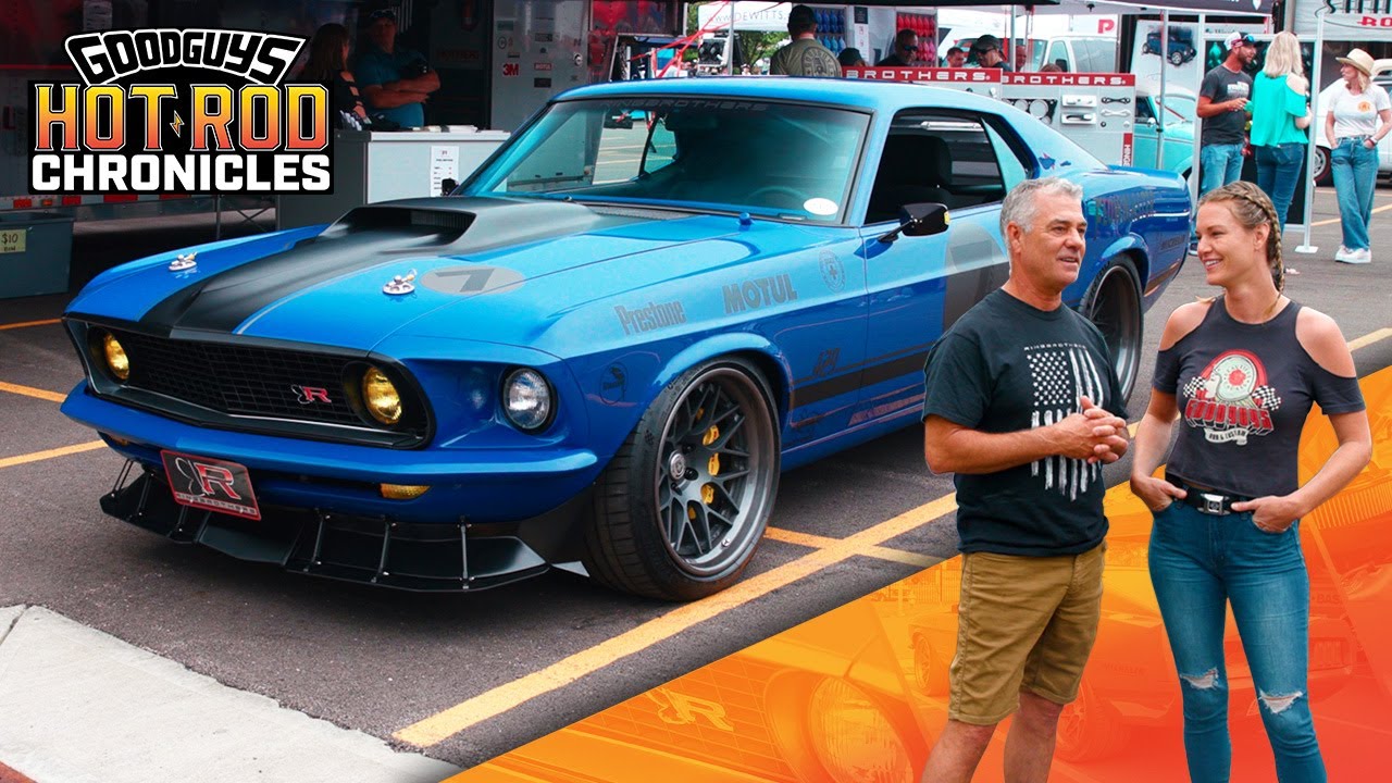 Hot Rod Chronicles Ep 5: Ringbrothers 1969 Ford Mustang Mach 1, Pro-Touring Weapon