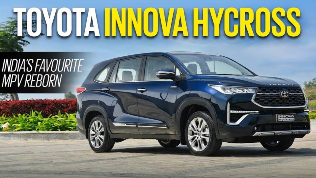 New UPDATED Toyota Innova Hycross 2026 ❤️ ZX(O) - Top Model @ Rs ₹31.30 L- | Black Metallic- Review!