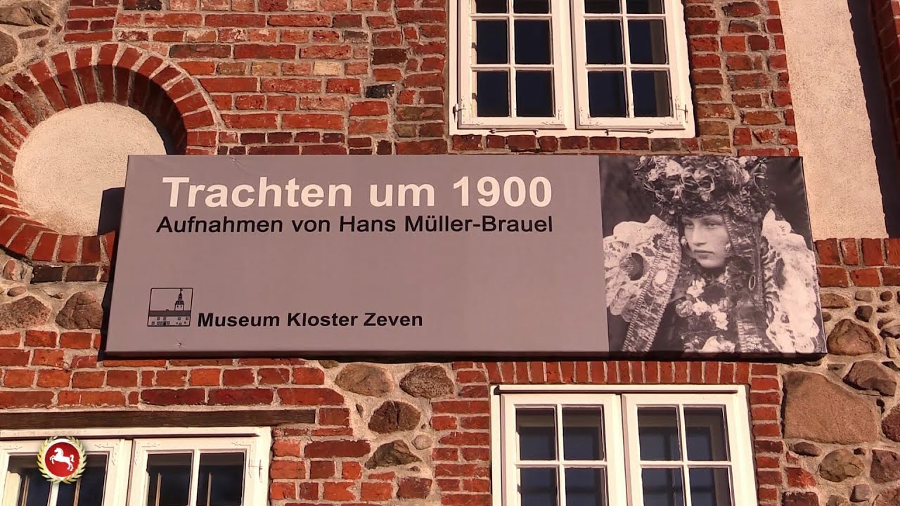 Kloster Zeven: Historische Trachten aus Niedersachsen um 1900