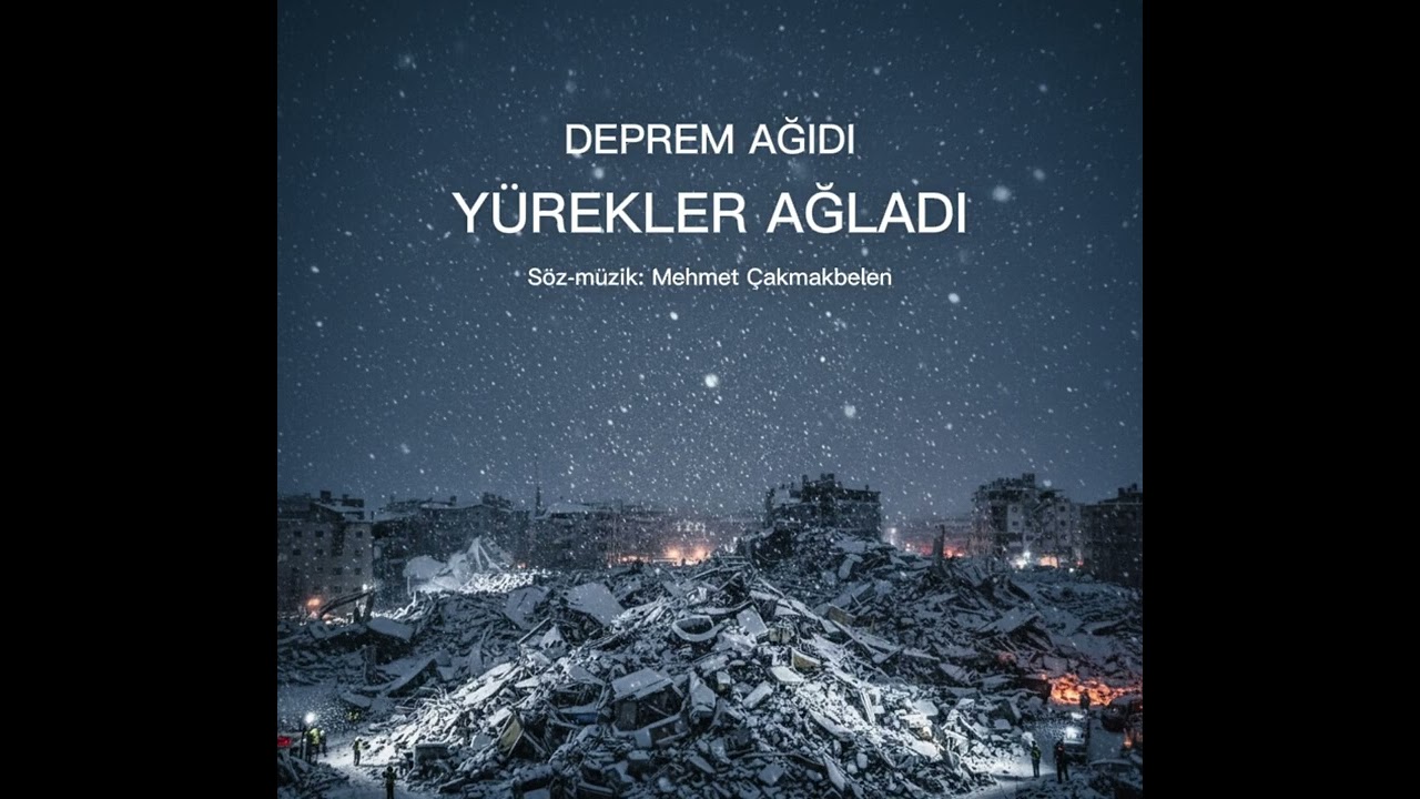 6 Şubat Deprem Ağıdı-Yürekler Ağladı