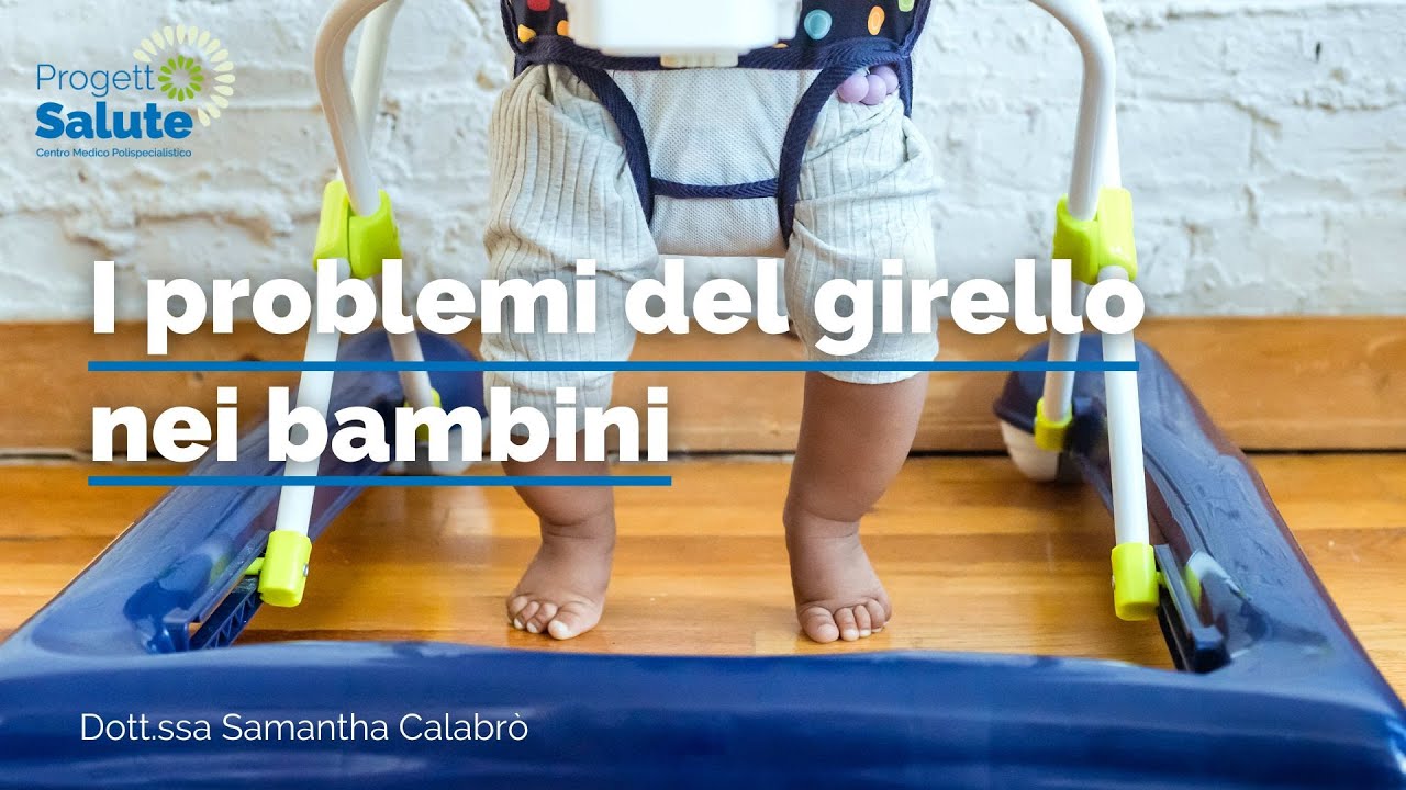 I problemi del girello nei bambini | Fisioterapia in Pillole | Dott.ssa Samantha Calabrò