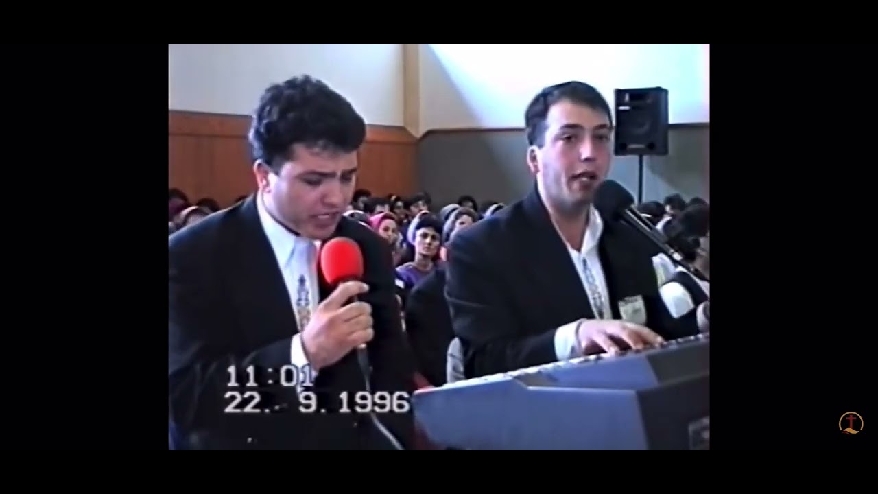 Marius și Gabriel Gorcea - Cu gândul îndreptat spre Tine(1996)