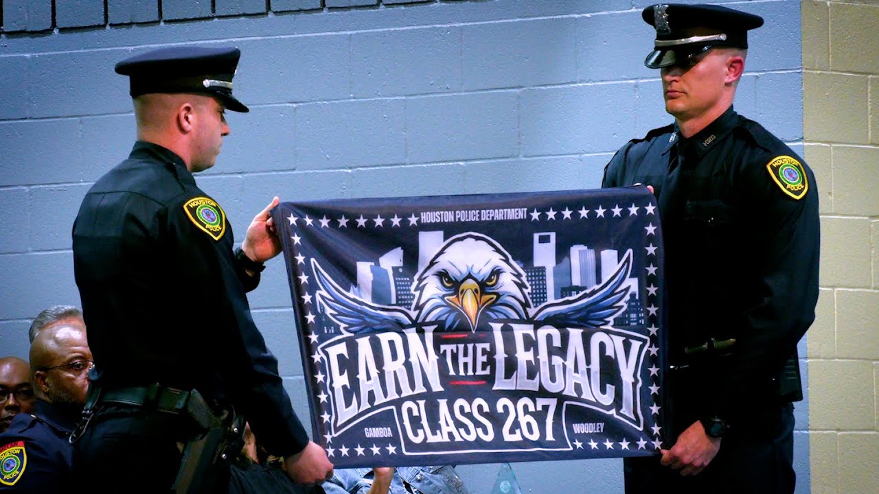 HPD Cadet Class 267 Graduation | Houston Police