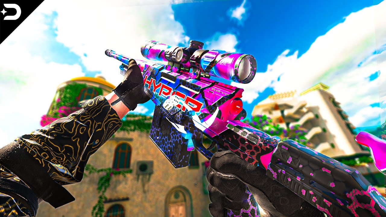 Search & Destroy Sniping with AIMBOT on MW2