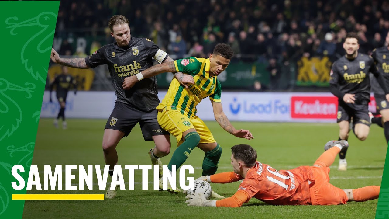 Samenvatting ADO Den Haag - Vitesse 0-0 (26-01-2026)