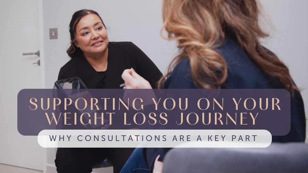 Supporting you on your weight loss journey & why consultations are a key point! 