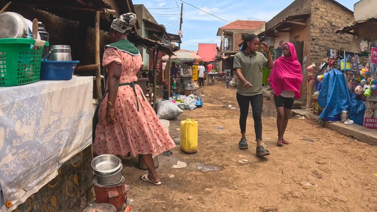 INSIDE KIBULI, A HUMBLE LOCAL COMMUNITY IN UGANDA🇺🇬