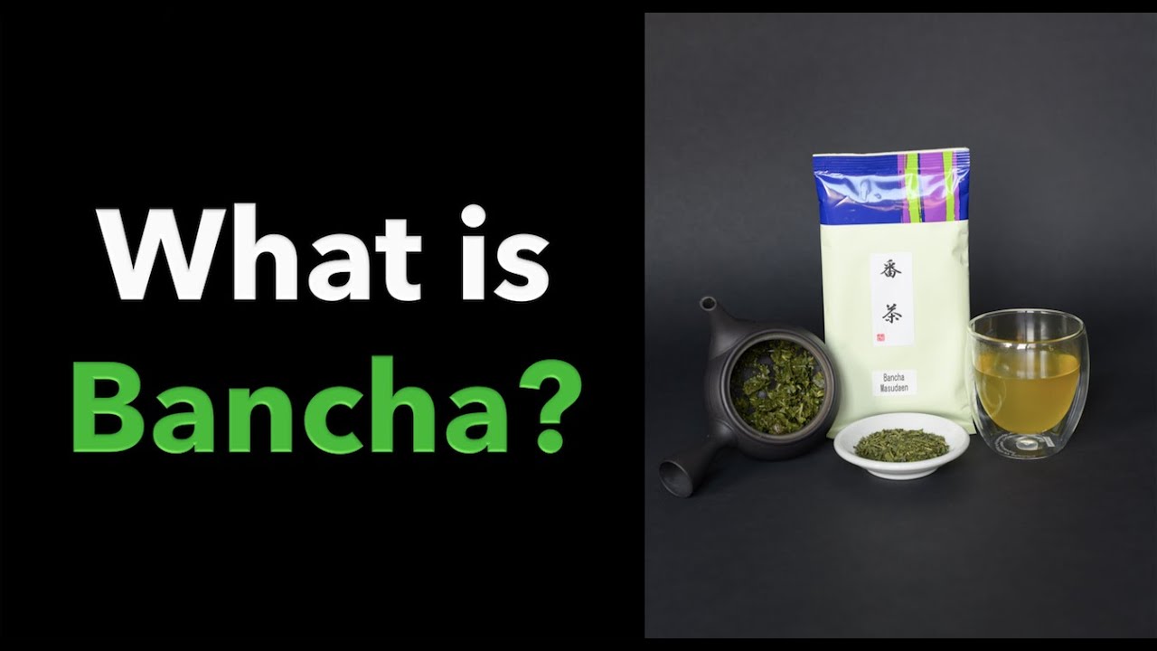 What is Bancha? Organic Japanese Tea Made from Larger Leaves