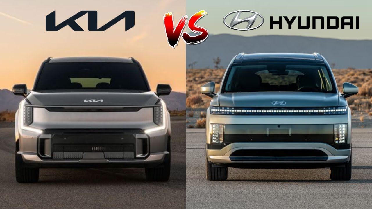 2026 Kia EV9 vs Hyundai Ioniq 9 | Best 3-Row Electric SUV in 2026?