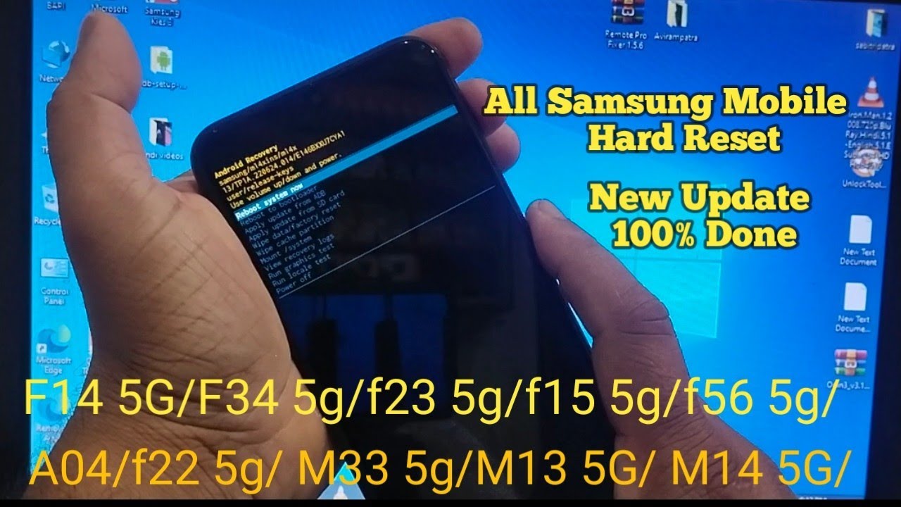Samsung A04 Hard Reset ! Samsung F14 5G Hard Reset ! Samsung M14 5G Hard Reset Without Pc !