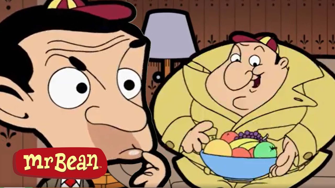 Mr Bean's Big Friend! | Mr Bean Cartoon Season 1 | Full Episodes | Mr Bean Cartoon World