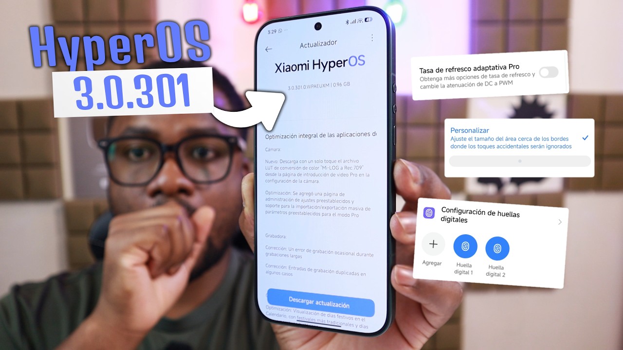 Hoy Xiaomi liber&oacute; HyperOS 3.0.301 Global + 30 novedades importantes