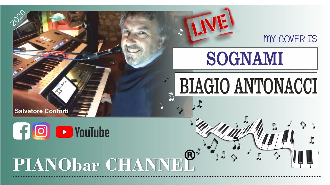 Sognami (cover) con Yamaha Genos e Korg pa4x