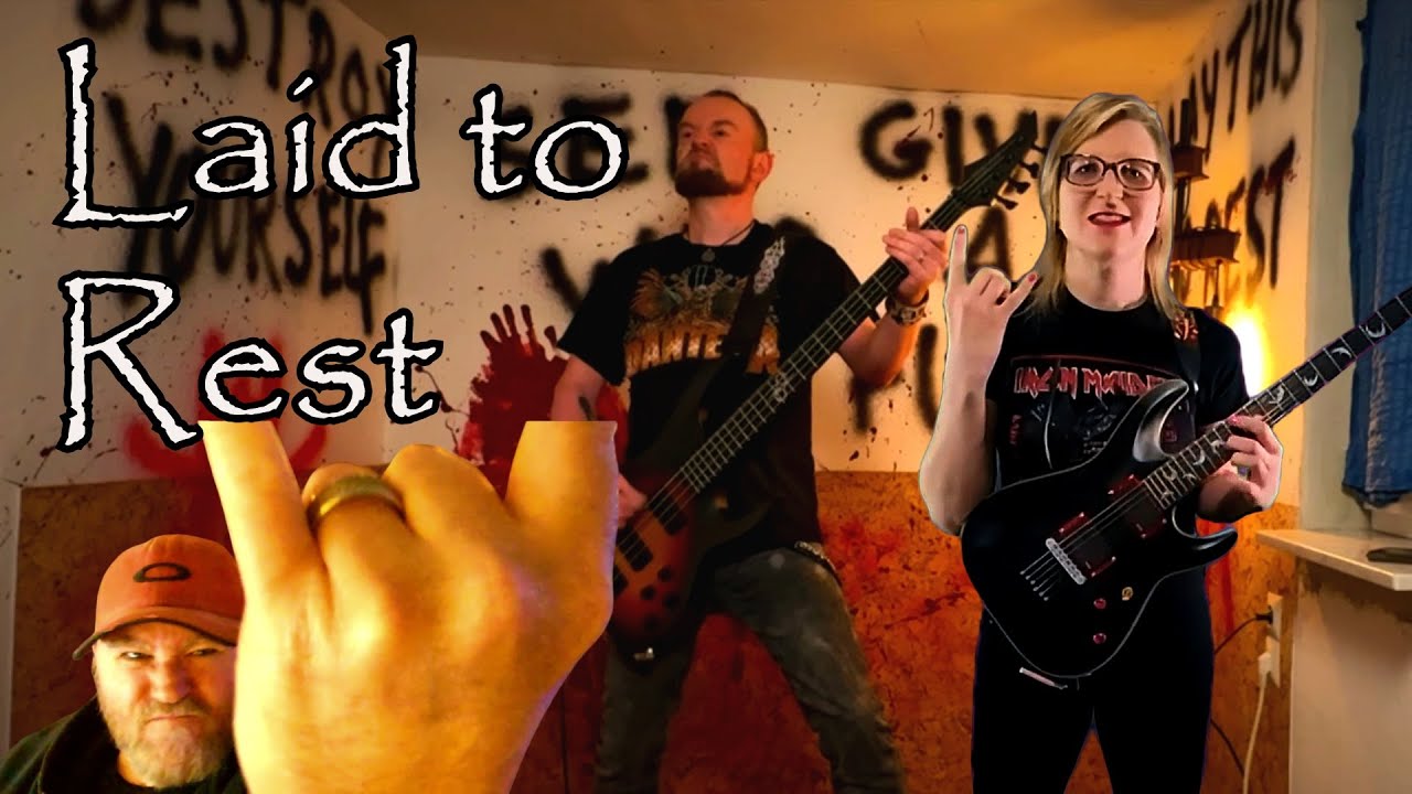 Laid to Rest - Lamb of God Vocal, Guitar and Bass Cover