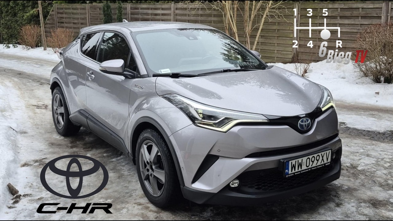 Toyota CH-R 1.8 Hybrid TEST/RECENZJA PL | Stylistyka nad Praktyczność?  #toyota