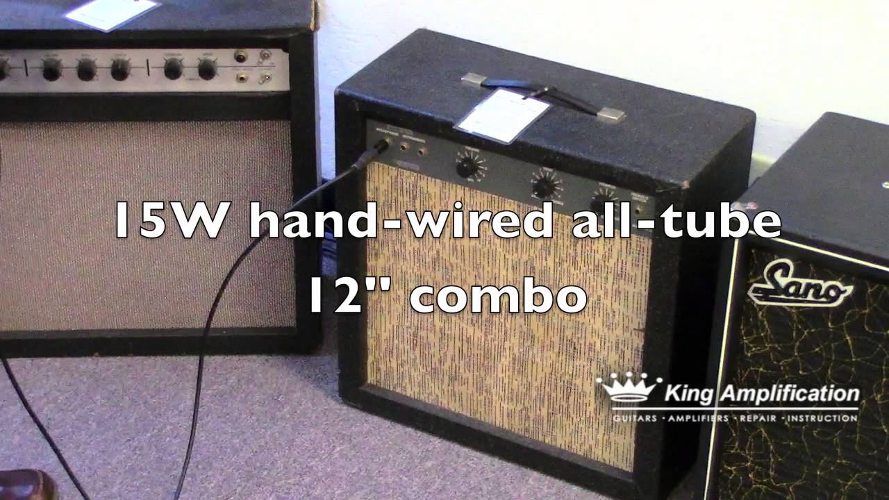 Gary Smith demos tube amps